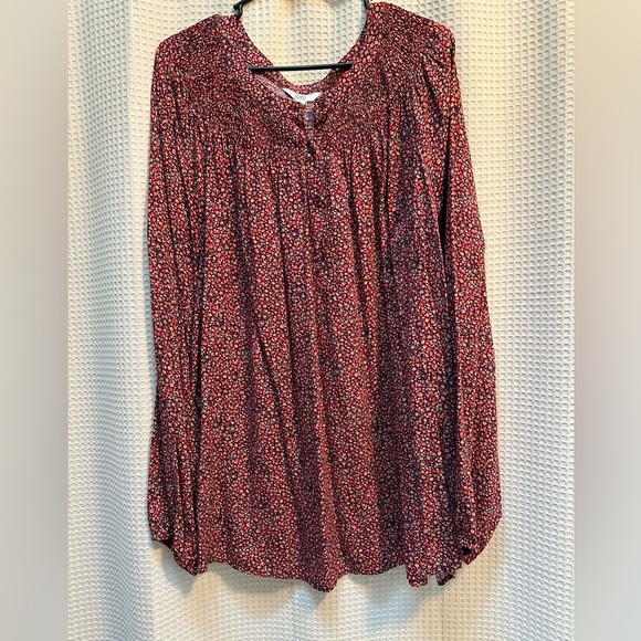 Croft & Barrow plus size blouse-size4X - Picture 1 of 3